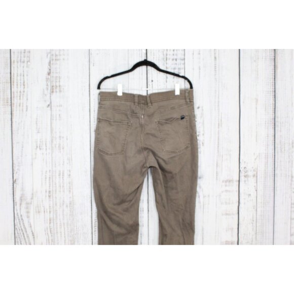 LL Bean Field Pants Five Pocket Standard Fit Straight Leg Dark Ash 34x30 - Picture 8 of 10